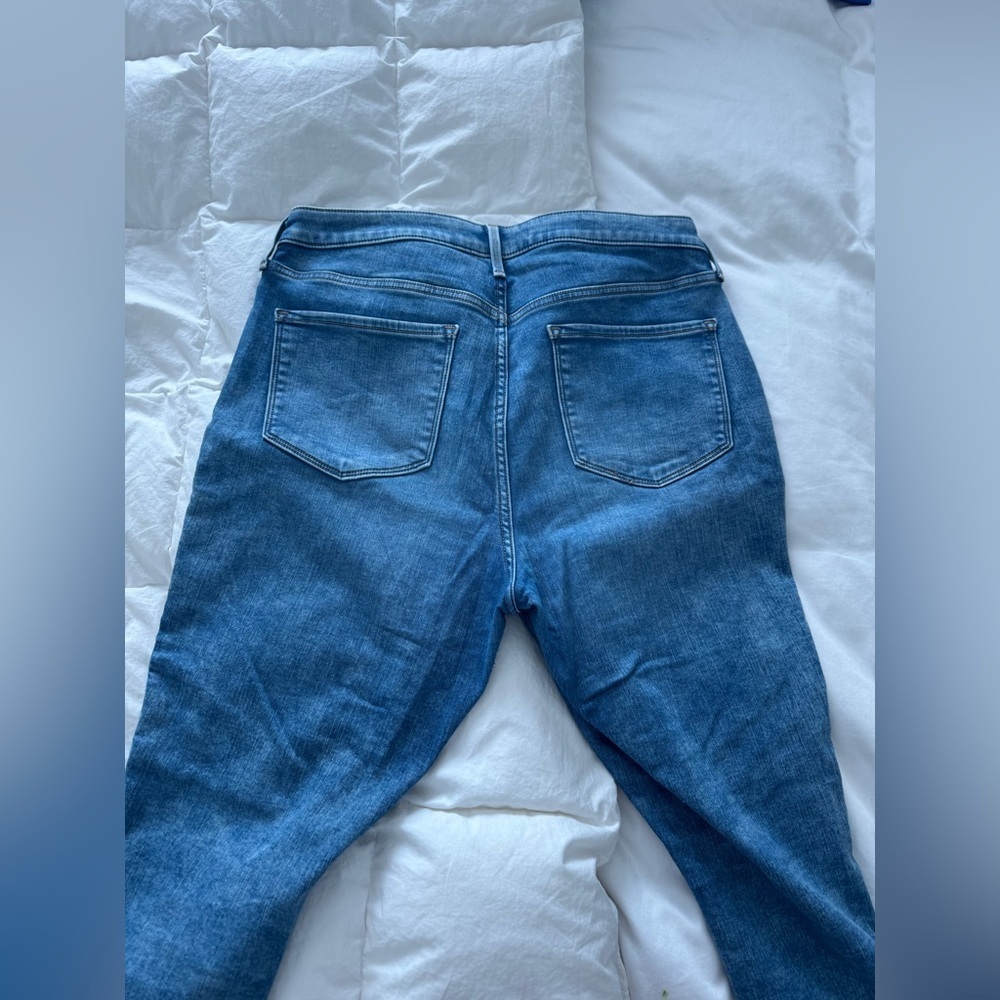 Old Navy Rockstar Super Skinny High Rise Built in Warmth - Picture 4 of 6